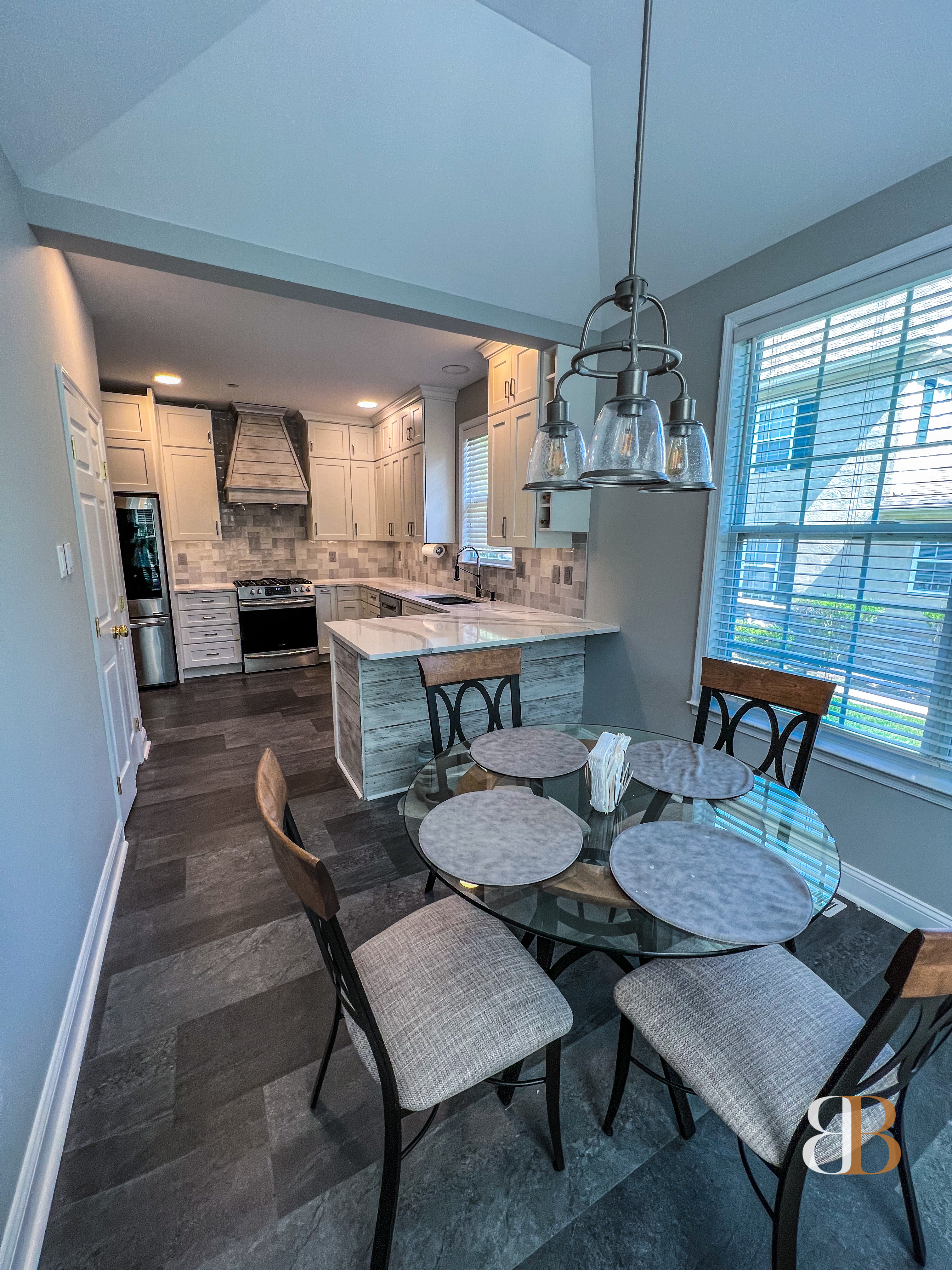 Transitional kitchen remodel in Ambler by B&B Associates Creations — photo 4